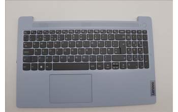Lenovo 5CB1M36677 C-Cover with keyboard, UK English, Frost Blue, Non-Backlight, UK