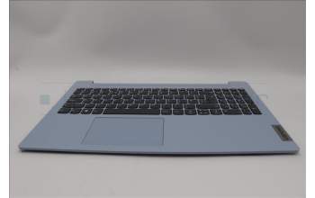 Lenovo 5CB1M36677 C-Cover with keyboard, UK English, Frost Blue, Non-Backlight, UK