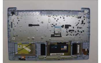 Lenovo 5CB1M36678 C-Cover with keyboard, Italian, Frost Blue, Non-Backlight, UK