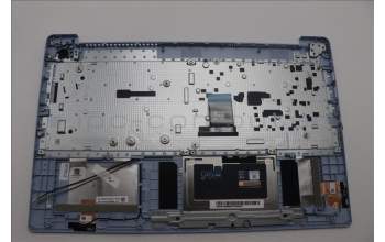 Lenovo 5CB1M36688 C-Cover with keyboard, French, Frost Blue, Non-Backlight, US