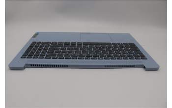 Lenovo 5CB1M36689 C-Cover with keyboard, German, Frost Blue, Non-Backlight, UK