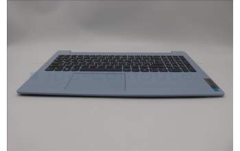 Lenovo 5CB1M36696 C-Cover with keyboard, Belgian, Frost Blue, Non-Backlight, UK