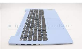 Lenovo 5CB1M41354 Tastatur inkl. Topcase ASM_SLV L 83ERFB NBL