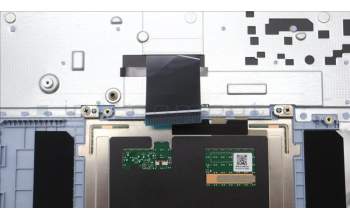 Lenovo 5CB1M41354 C-Cover with keyboard, Slovenian, Frost Blue, Non-Backlight, UK