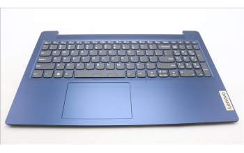 Lenovo 5CB1M41394 C-Cover with keyboard, English, Abyss Blue, Non-Backlight, US