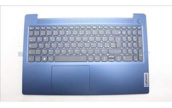 Lenovo 5CB1M41396 C-Cover with keyboard, Italian, Abyss Blue, Non-Backlight, UK
