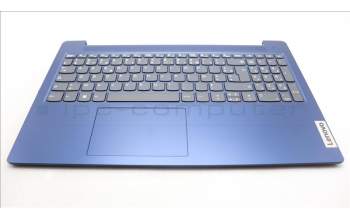 Lenovo 5CB1M41406 C-Cover with keyboard,French,Abyss Blue,Non_Backlight