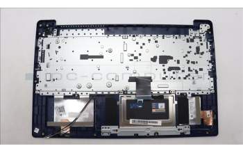 Lenovo 5CB1M41411 C-Cover with keyboard, Hebrew, Abyss Blue, Non-Backlight, US