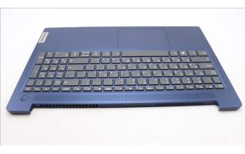 Lenovo 5CB1M41411 C-Cover with keyboard, Hebrew, Abyss Blue, Non-Backlight, US