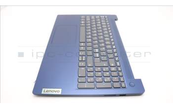 Lenovo 5CB1M41413 C-Cover with keyboard, Nordic, Abyss Blue, Non-Backlight, UK