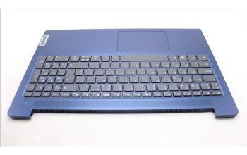 Lenovo 5CB1M41414 C-Cover with keyboard, Belgian, Abyss Blue, Non-Backlight, UK