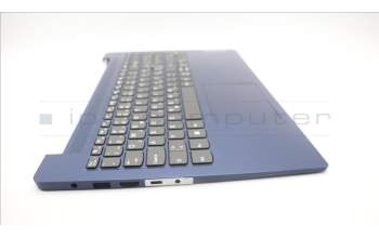 Lenovo 5CB1M41416 C-Cover with keyboard, Slovenian, Abyss Blue, Non-Backlight, UK