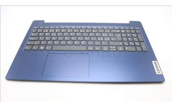 Lenovo 5CB1M41417 Tastatur inkl. Topcase schweiz L 83ERAB NBL