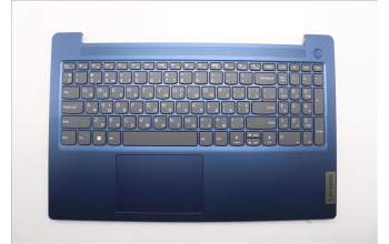 Lenovo 5CB1M41423 C-Cover with keyboard, Ukraine, Abyss Blue, Non-Backlight, US