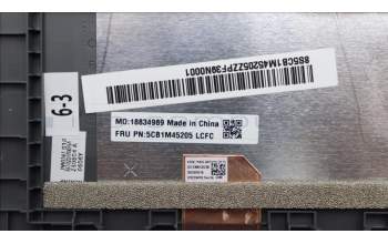 Lenovo 5CB1M45205 Tastatur inkl. TopcaseASM_EUROENGL83ESFPAGBL