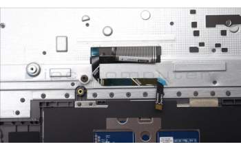 Lenovo 5CB1M45206 C-Cover with keyboard, French, Arctic Grey, Backlight, Fingerprint, US