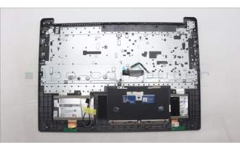 Lenovo 5CB1M45223 C-Cover with keyboard, Spanish, Arctic Grey, Backlight, Fingerprint, UK