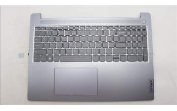 Lenovo 5CB1M45236 C-Cover with keyboard,English,Arctic Grey,Backlight,Non_Fingerprint