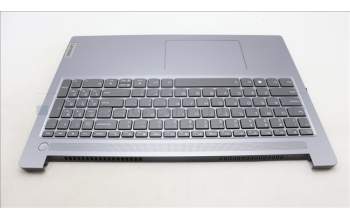 Lenovo 5CB1M45236 C-Cover with keyboard, English, Arctic Grey, Backlight, Non-Fingerprint, US