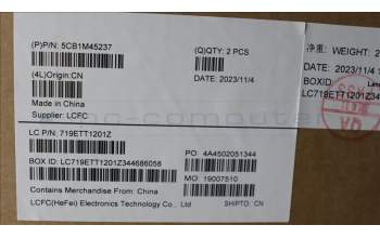 Lenovo 5CB1M45237 Tastatur inkl. TopcaseASM_EUROENGL83ESNFPAGBL