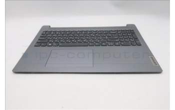 Lenovo 5CB1M45261 C-Cover with keyboard,Ukraine,Arctic Grey,Backlight,Non_Fingerprint