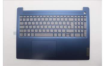 Lenovo 5CB1M45286 C-Cover with keyboard, Slovenian, Abyss Blue, Backlight, Fingerprint, UK