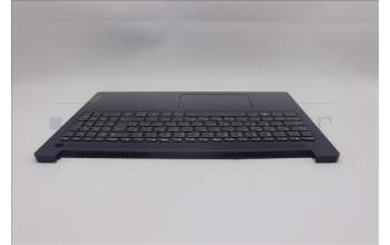 Lenovo 5CB1M45286 C-Cover with keyboard, Slovenian, Abyss Blue, Backlight, Fingerprint, UK