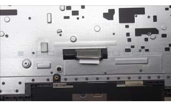 Lenovo 5CB1M46071 C-Cover with keyboard, US English Euro, Arctic Grey, Non-Backlight, Fingerprint, US