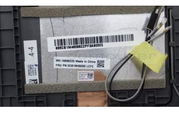 Lenovo 5CB1M46089 Tastatur inkl. Topcase ASM_RUS L 83ESNFPAGNBL