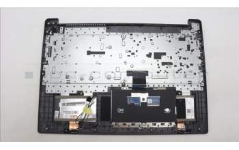 Lenovo 5CB1M46091 C-Cover with keyboard, German, Arctic Grey, Non-Backlight, Non-Fingerprint, UK