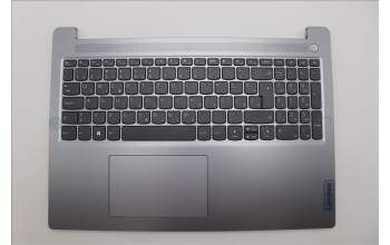 Lenovo 5CB1M46100 C-Cover with keyboard, Slovenian, Arctic Grey, Non-Backlight, Non-Fingerprint, UK