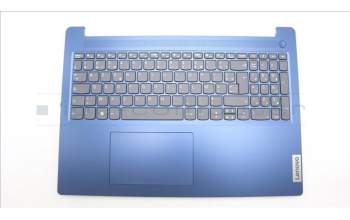 Lenovo 5CB1M46152 C-Cover with keyboard, French, Abyss Blue, Non-Backlight, Non-Fingerprint, US