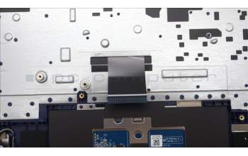 Lenovo 5CB1M46153 C-Cover with keyboard, German, Abyss Blue, Non-Backlight, Non-Fingerprint, UK