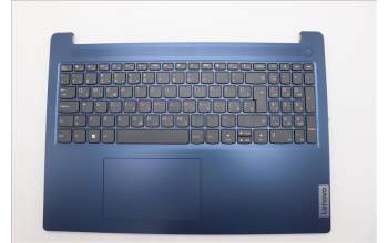 Lenovo 5CB1M46162 C-Cover with keyboard, Slovenian, Abyss Blue, Non-Backlight, Non-Fingerprint, UK