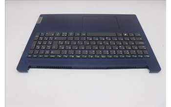 Lenovo 5CB1M46162 C-Cover with keyboard, Slovenian, Abyss Blue, Non-Backlight, Non-Fingerprint, UK