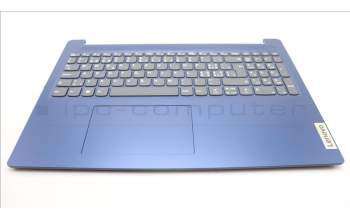 Lenovo 5CB1M46163 C-Cover with keyboard, Switzerland, Abyss Blue, Non-Backlight, Non-Fingerprint, UK
