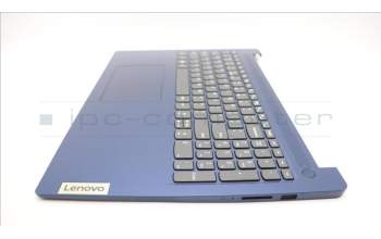 Lenovo 5CB1M46164 C-Cover with keyboard, US English Euro, Abyss Blue, Non-Backlight, Non-Fingerprint, US