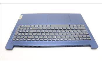 Lenovo 5CB1M46164 C-Cover with keyboard, US English Euro, Abyss Blue, Non-Backlight, Non-Fingerprint, US