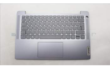 Lenovo 5CB1M46178 C-Cover with keyboard, French, Arctic Grey, Fingerprint, US