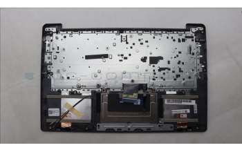 Lenovo 5CB1M46181 C-Cover with keyboard, German, Arctic Grey, Fingerprint, UK