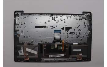 Lenovo 5CB1M46196 C-Cover with keyboard, Switzerland, Arctic Grey, Fingerprint, UK