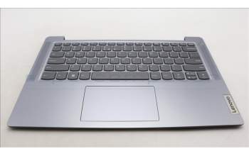 Lenovo 5CB1M46209 C-Cover with keyboard,US English Euro,Arctic Grey,Non_Fingerprint