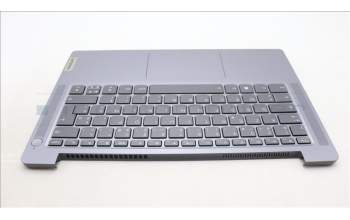 Lenovo 5CB1M46210 C-Cover with keyboard, French, Arctic Grey, Non-Fingerprint, US