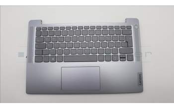 Lenovo 5CB1M46219 C-Cover with keyboard,Italian,Arctic Grey,Non_Fingerprint