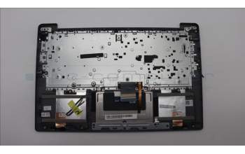 Lenovo 5CB1M46219 C-Cover with keyboard, Italian, Arctic Grey, Non-Fingerprint, UK