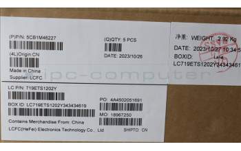 Lenovo 5CB1M46227 Tastatur inkl. Topcase spanisch L 83EQNFPAG
