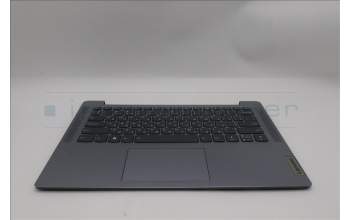 Lenovo 5CB1M46233 C-Cover with keyboard, Ukraine, Arctic Grey, Non-Fingerprint, US
