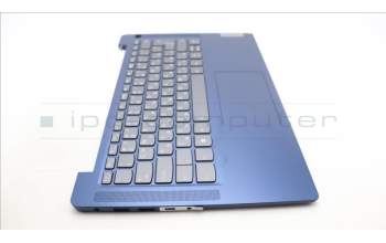 Lenovo 5CB1M46302 C-Cover with keyboard, Bulgarian, Abyss Blue, Backlight, Fingerprint, UK