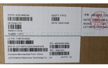 Lenovo 5CB1M46324 Tastatur inkl. Topcase schweiz L 83EQFPABBL