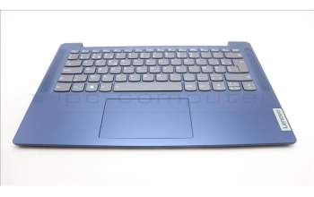 Lenovo 5CB1M46332 C-Cover with keyboard, Belgian, Abyss Blue, Non-Fingerprint, UK